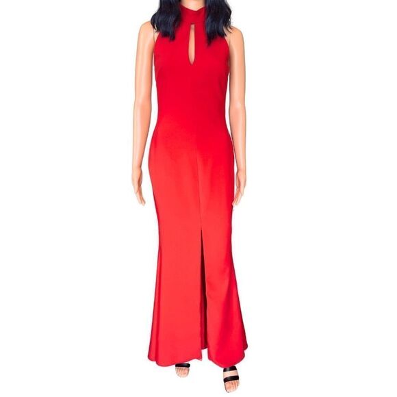 Likely Red Harbor Keyhole Mermaid Gown - Picture 5 of 6